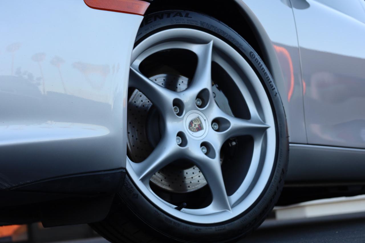 Porsche 911 Targa 2002