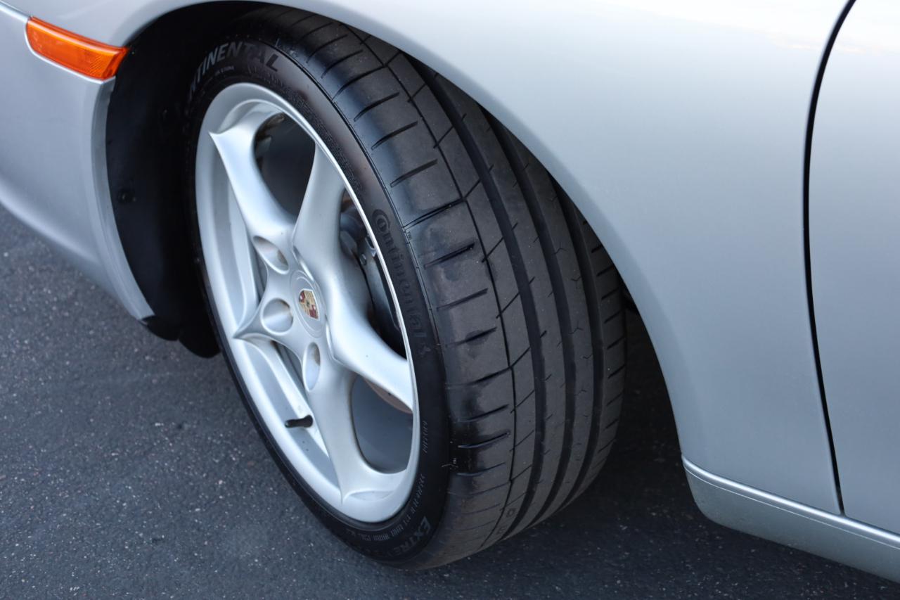 Porsche 911 Targa 2002