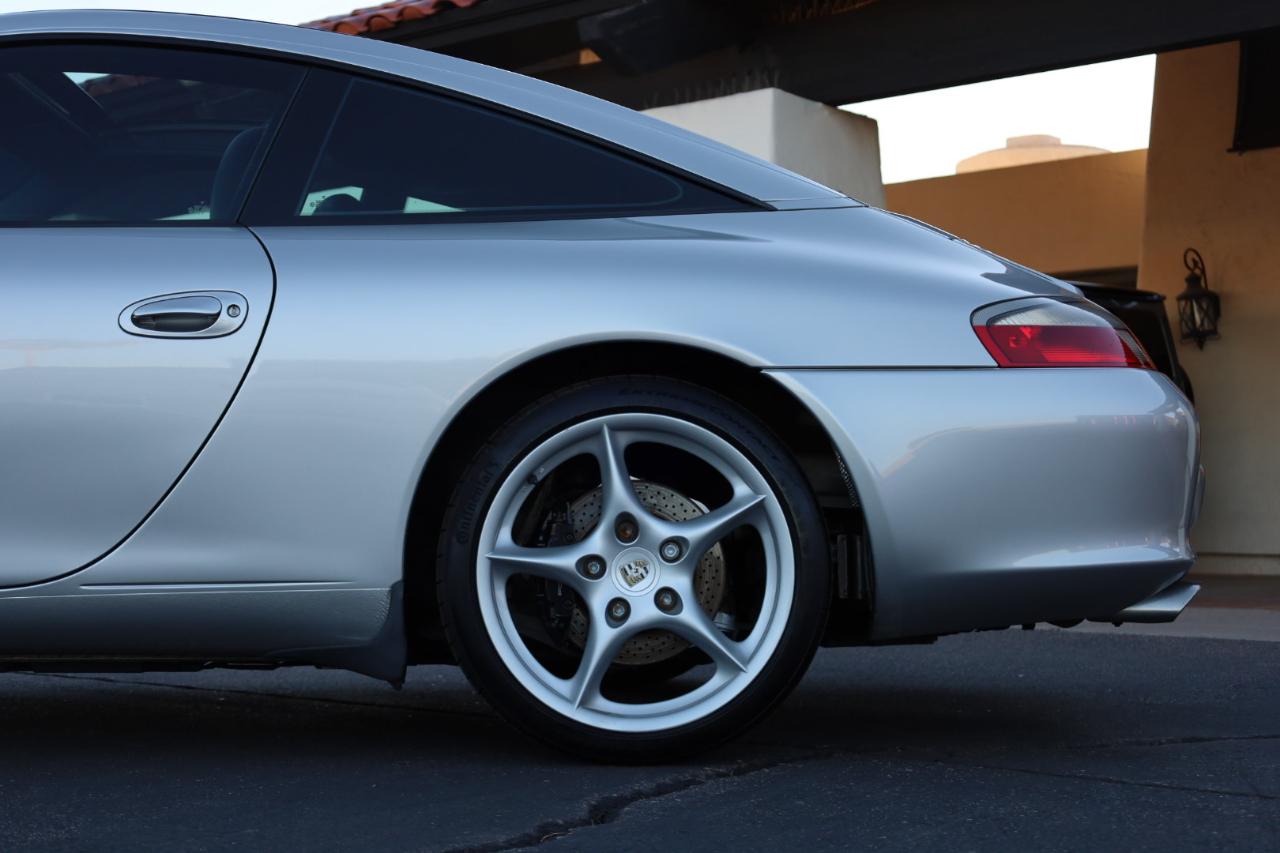 Porsche 911 Targa 2002
