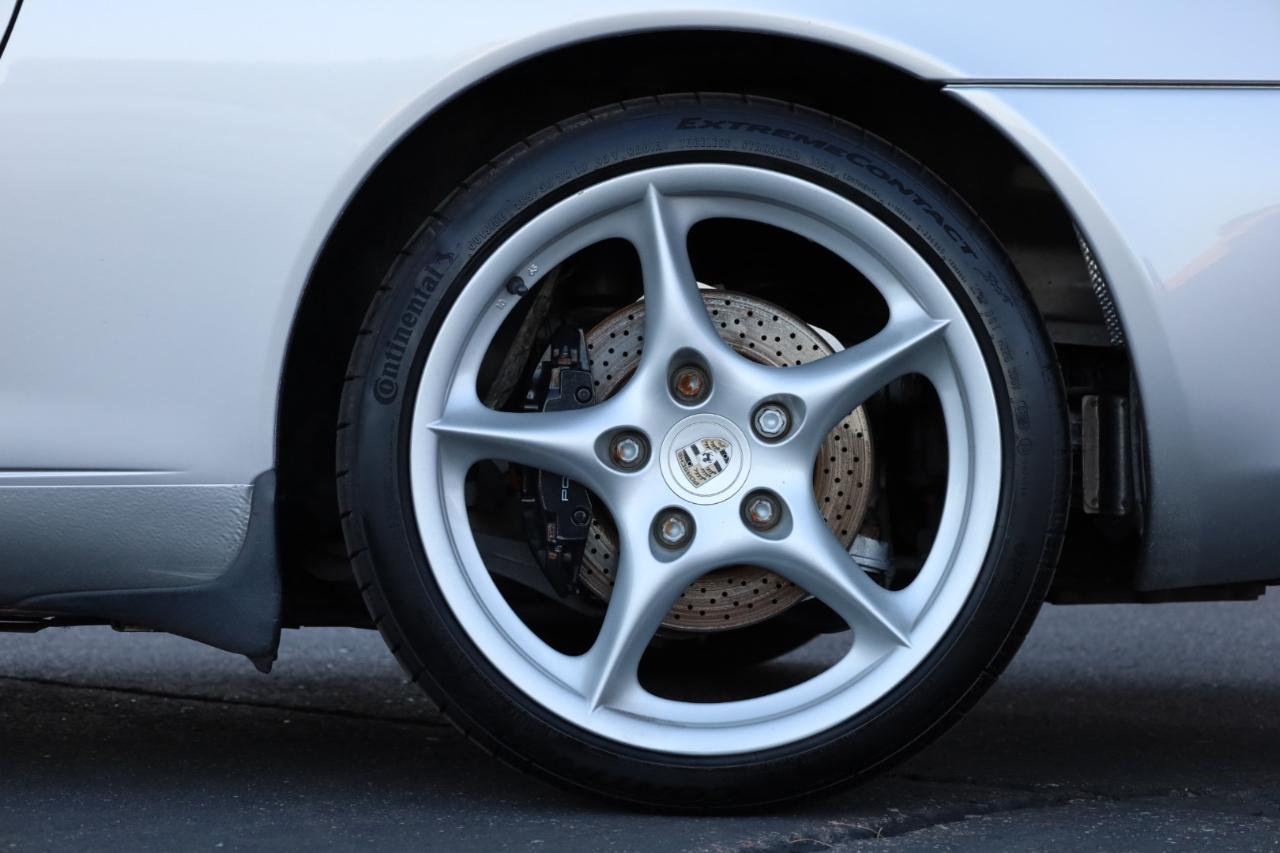 Porsche 911 Targa 2002