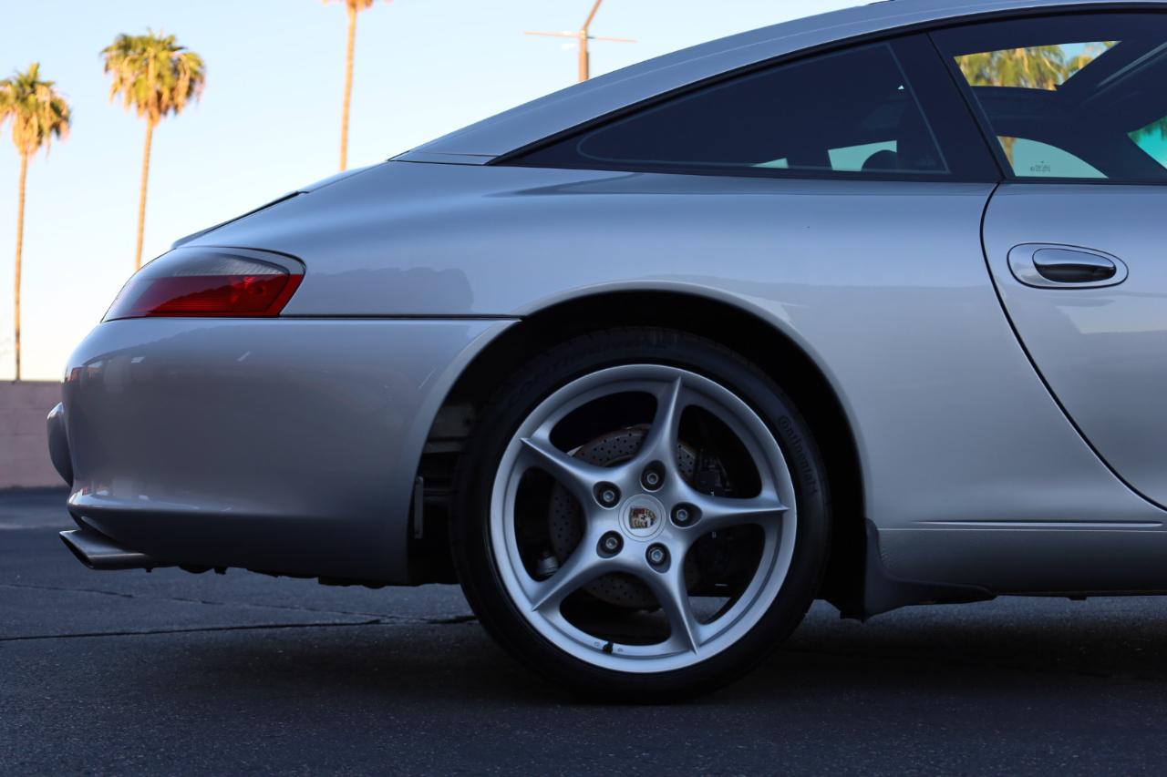 Porsche 911 Targa 2002