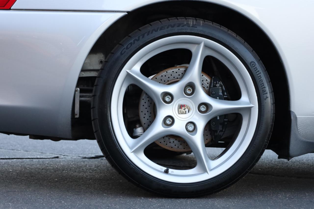 Porsche 911 Targa 2002