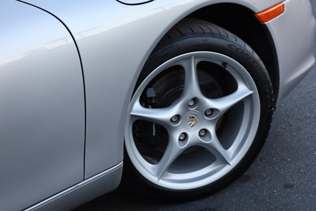 Porsche 911 Targa 2002