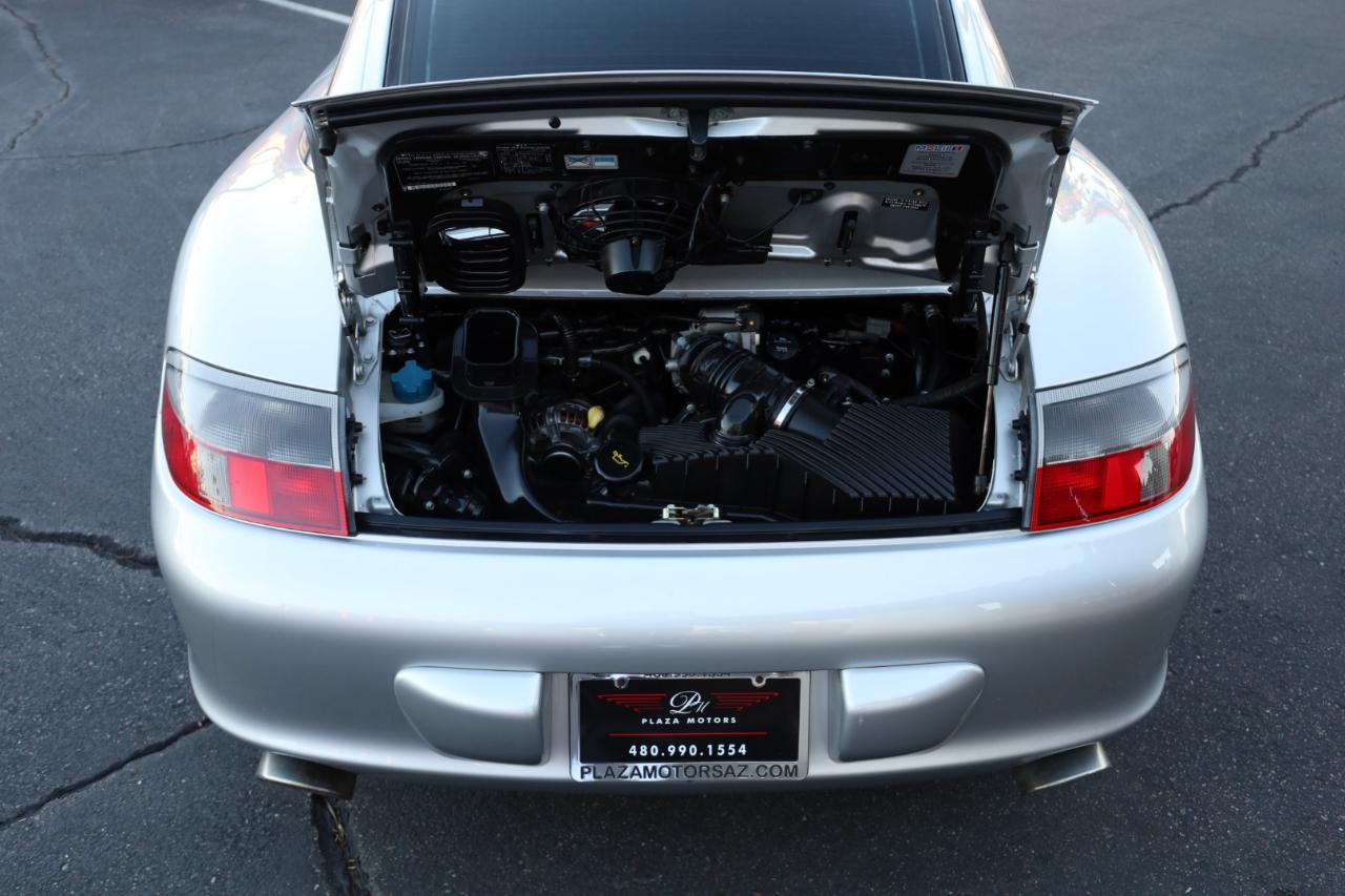 Porsche 911 Targa 2002