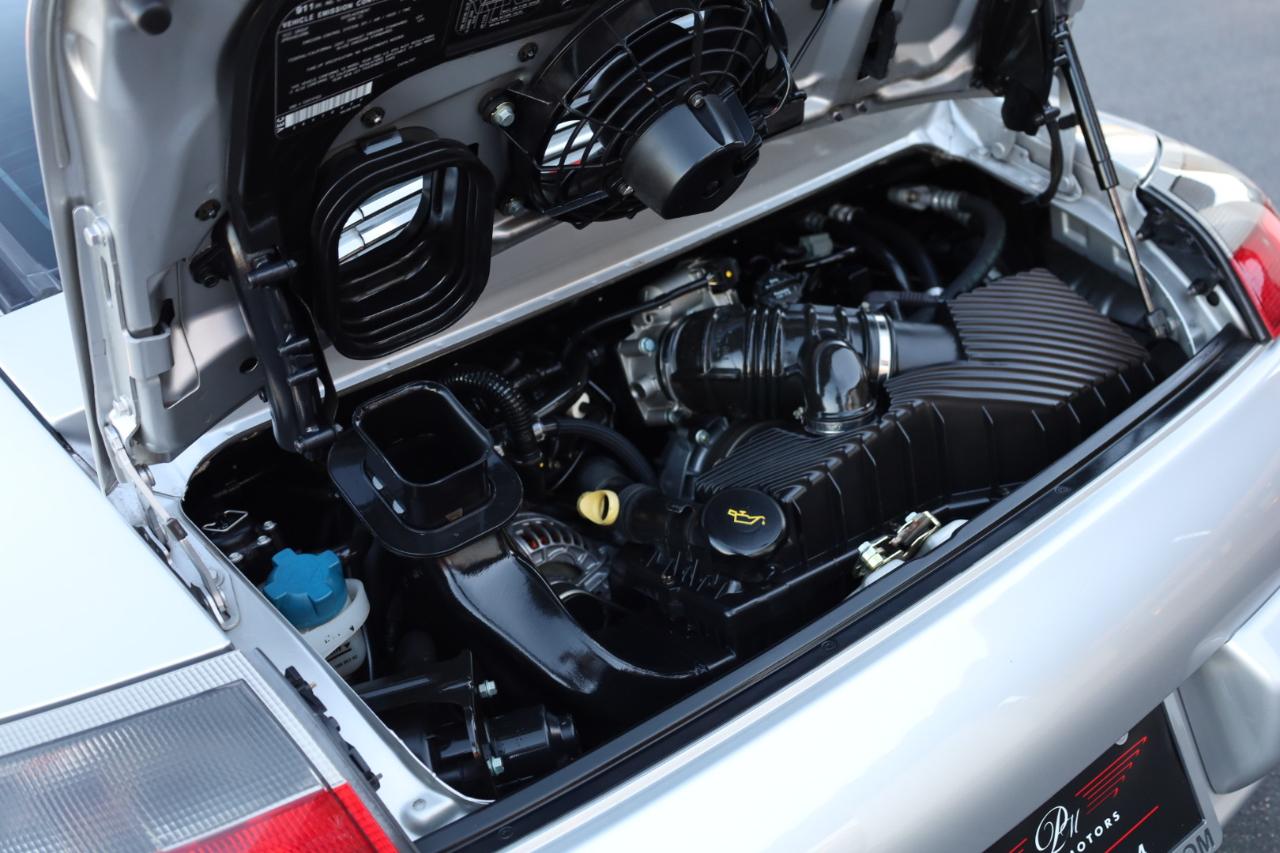 Porsche 911 Targa 2002