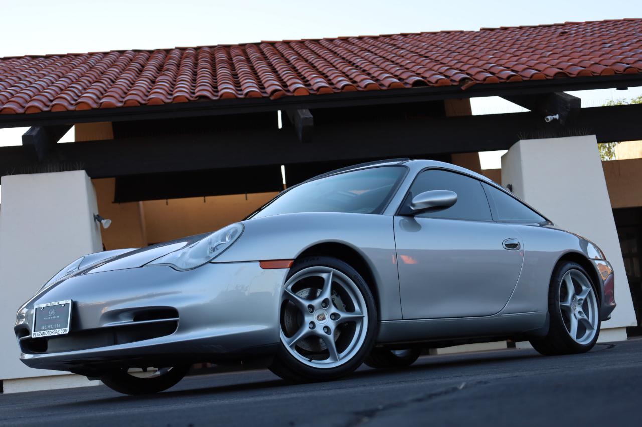 Porsche 911 Targa 2002