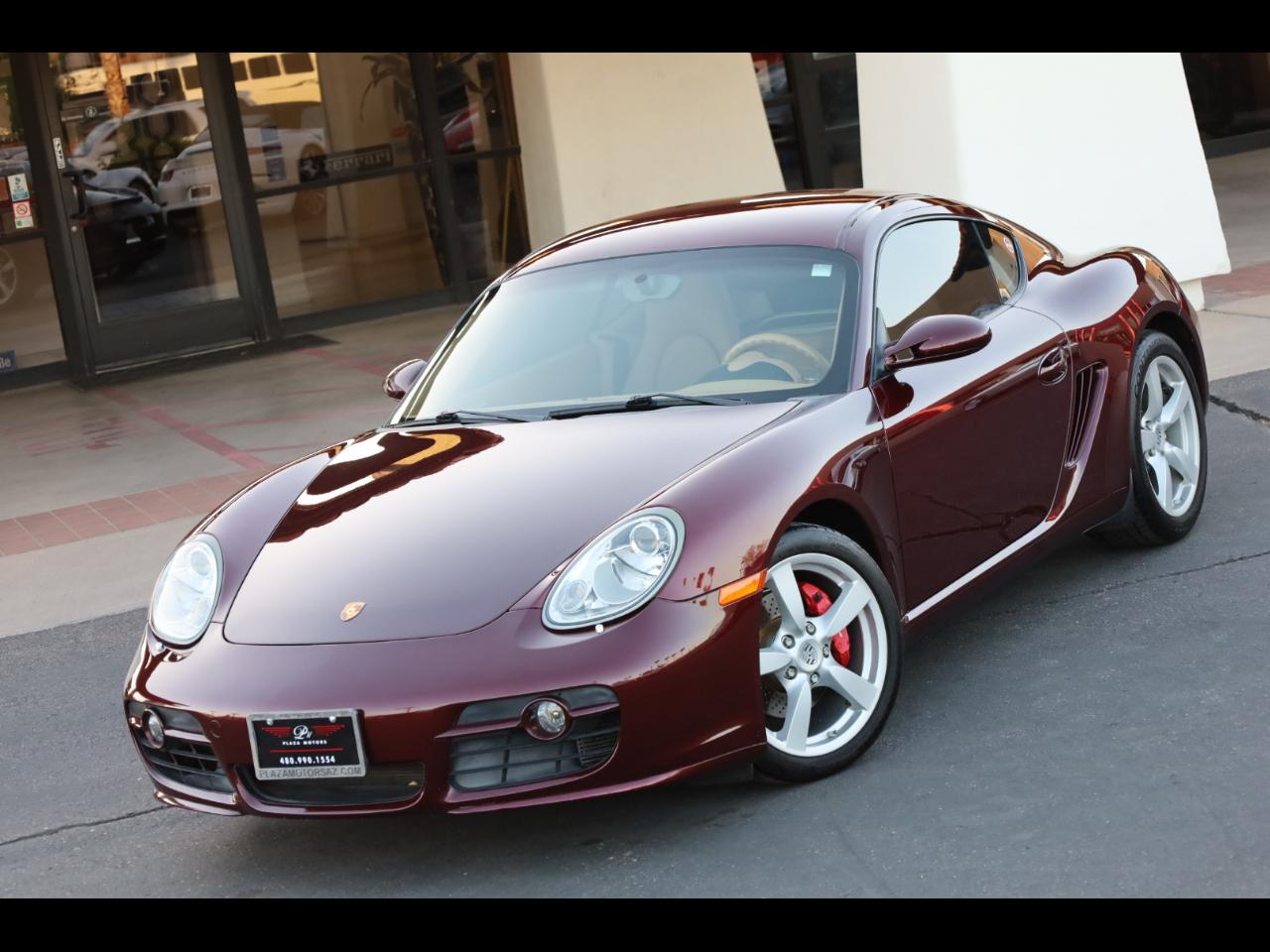 2007 Porsche Cayman S