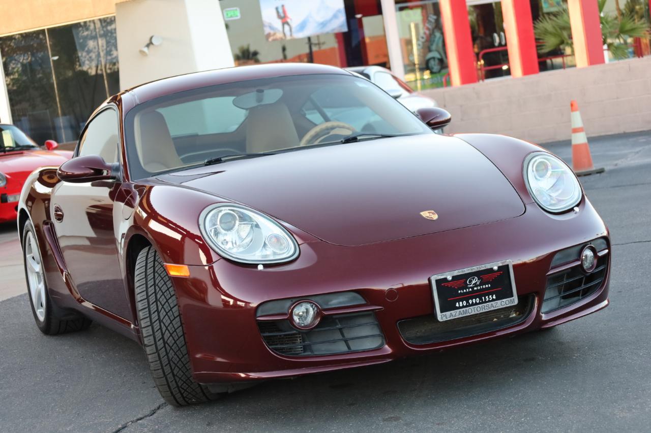 Porsche Cayman S 2007