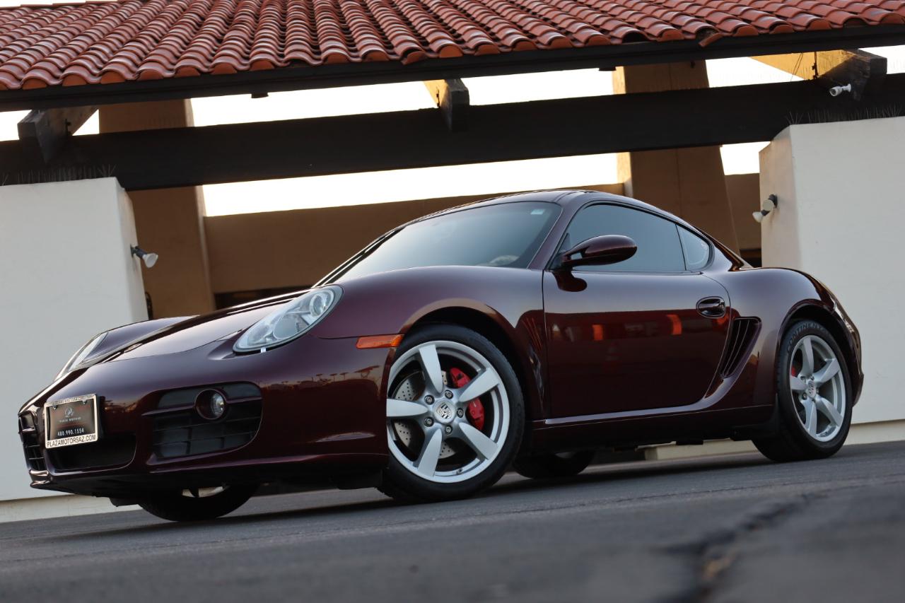 Porsche Cayman S 2007