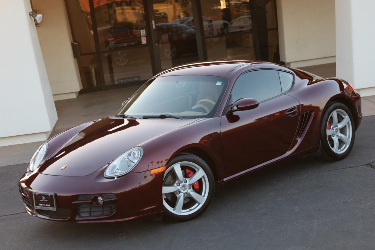 Porsche Cayman S 2007