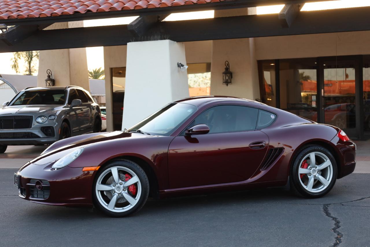Porsche Cayman S 2007