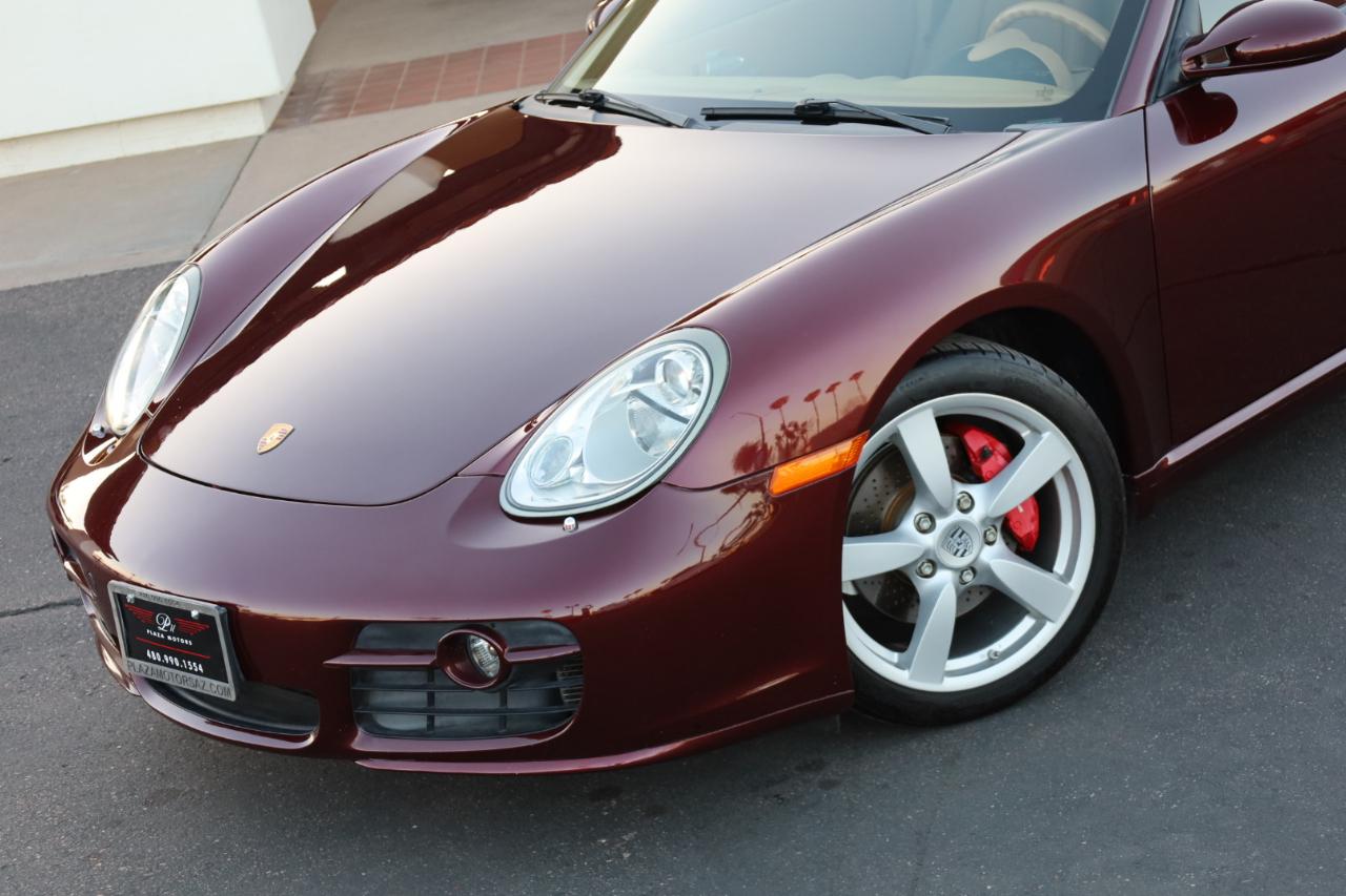 Porsche Cayman S 2007