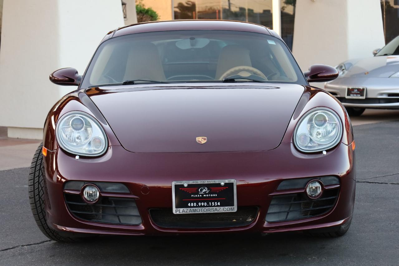 Porsche Cayman S 2007