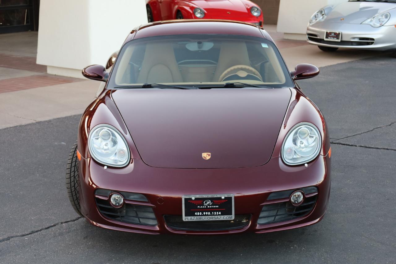 Porsche Cayman S 2007