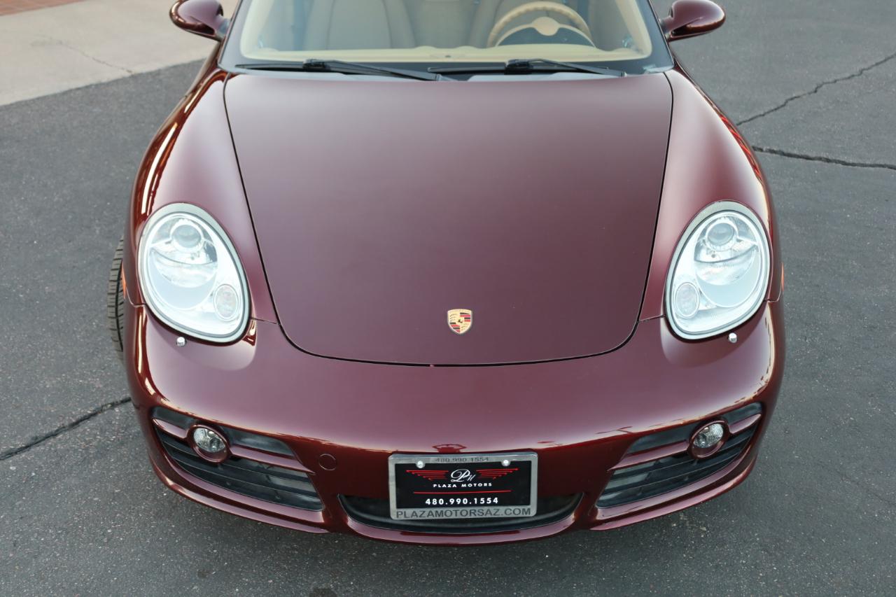 Porsche Cayman S 2007