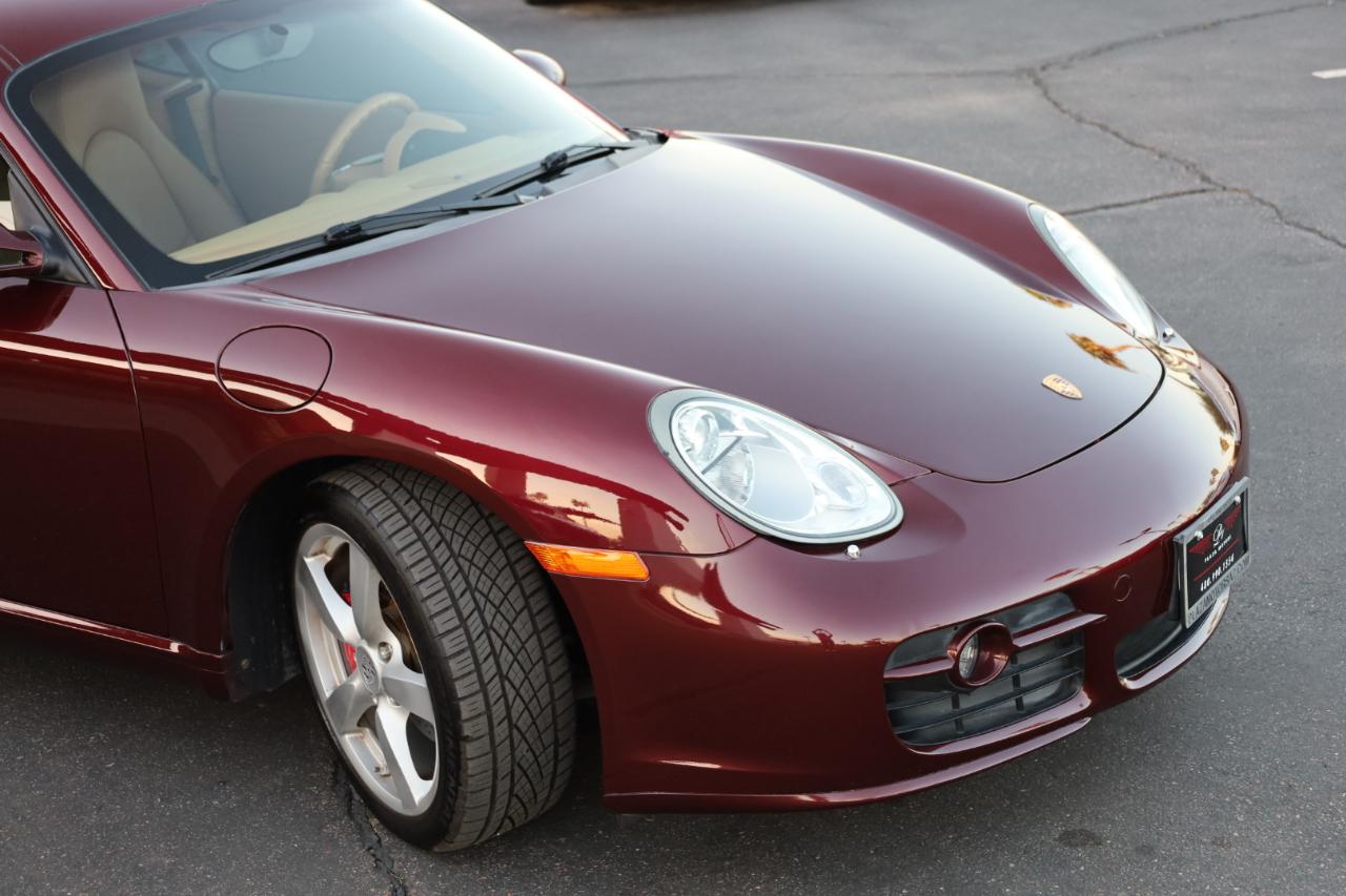 Porsche Cayman S 2007