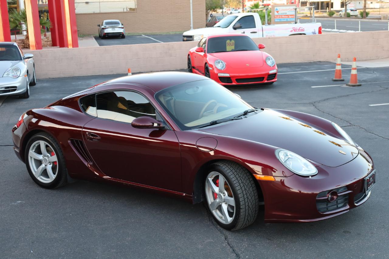 Porsche Cayman S 2007