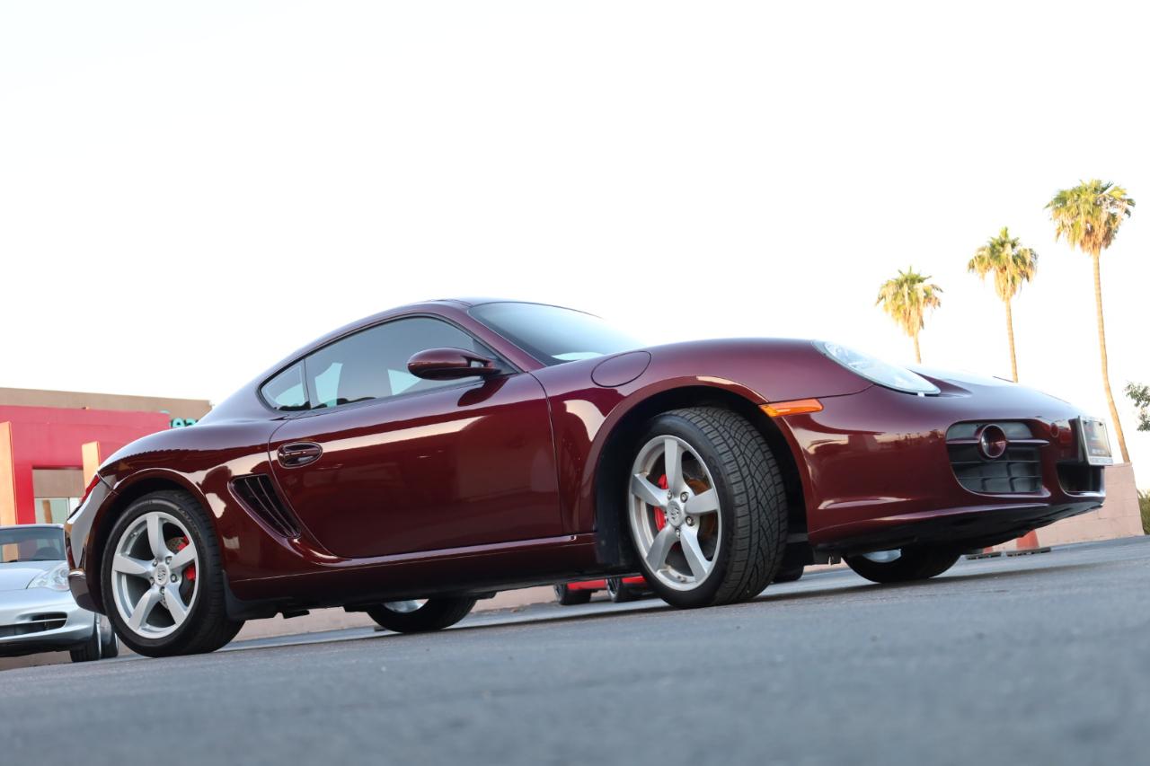Porsche Cayman S 2007