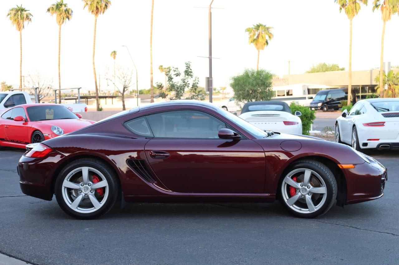 Porsche Cayman S 2007