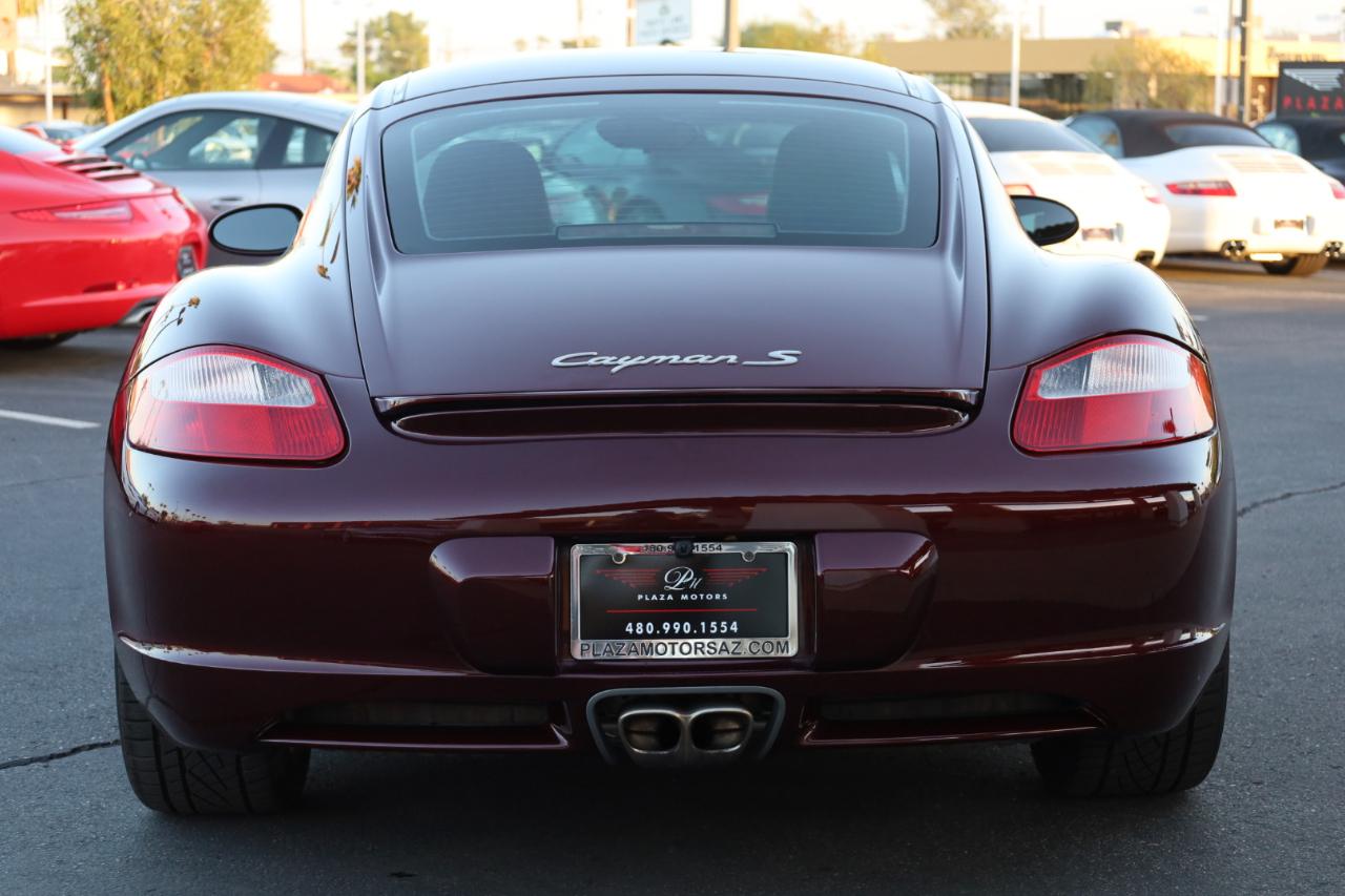 Porsche Cayman S 2007