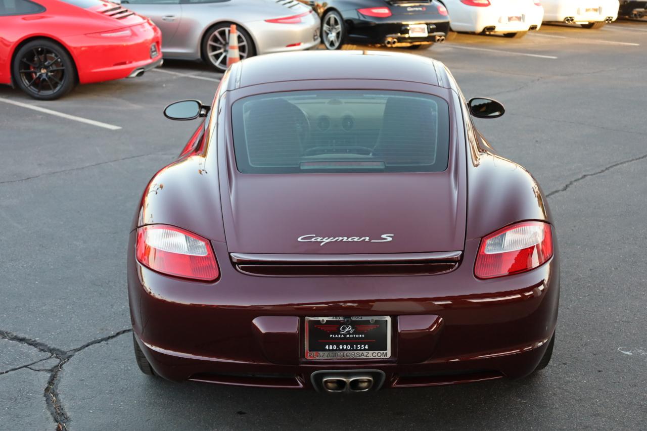 Porsche Cayman S 2007