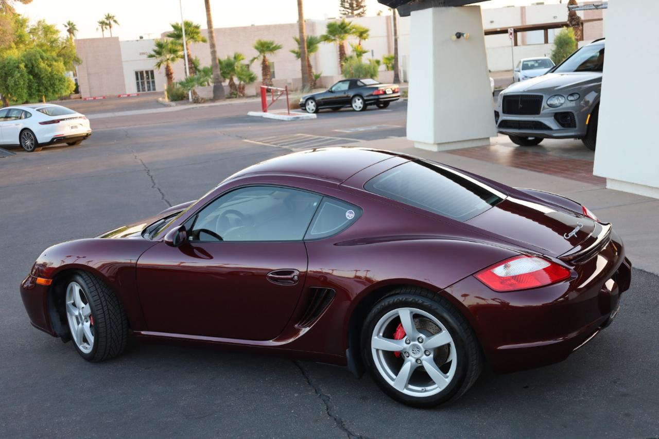 Porsche Cayman S 2007