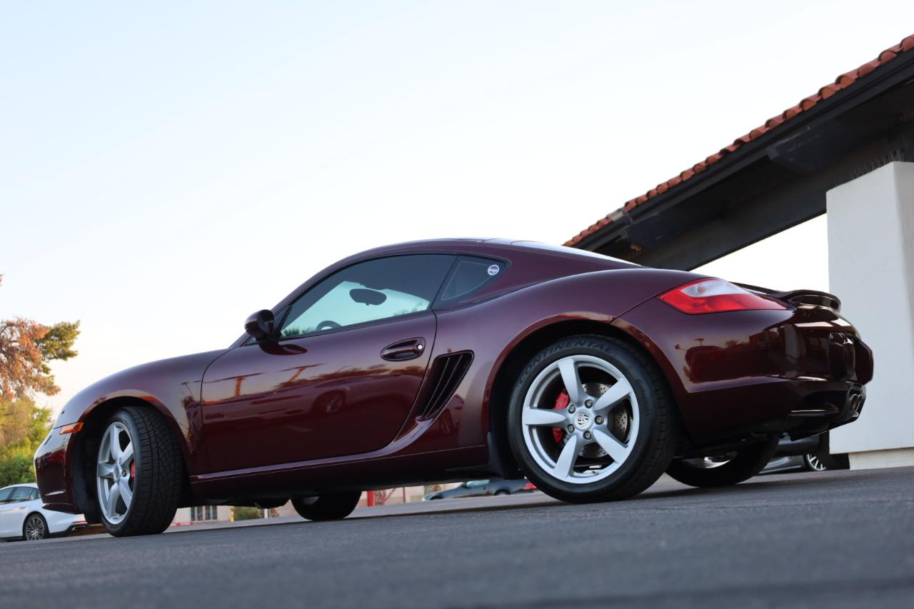 Porsche Cayman S 2007