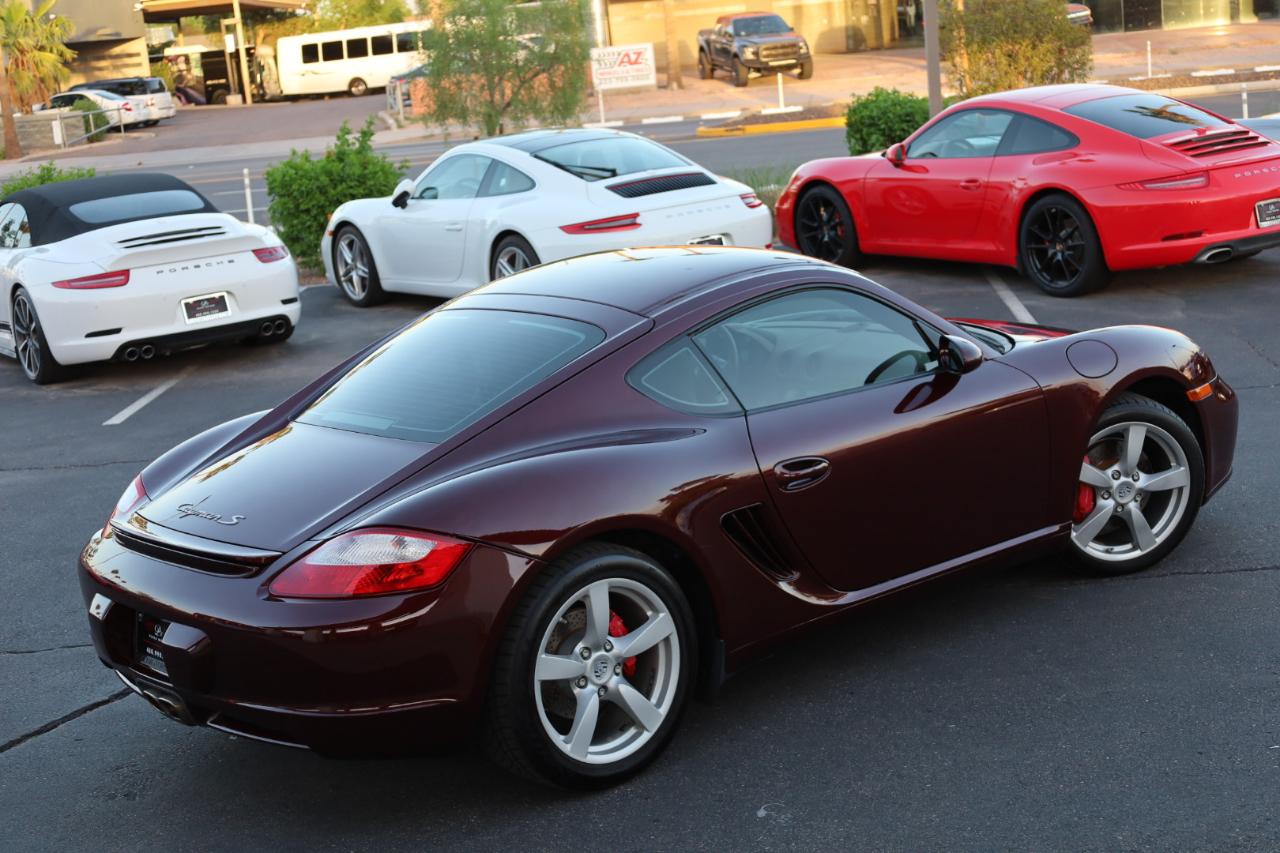 Porsche Cayman S 2007