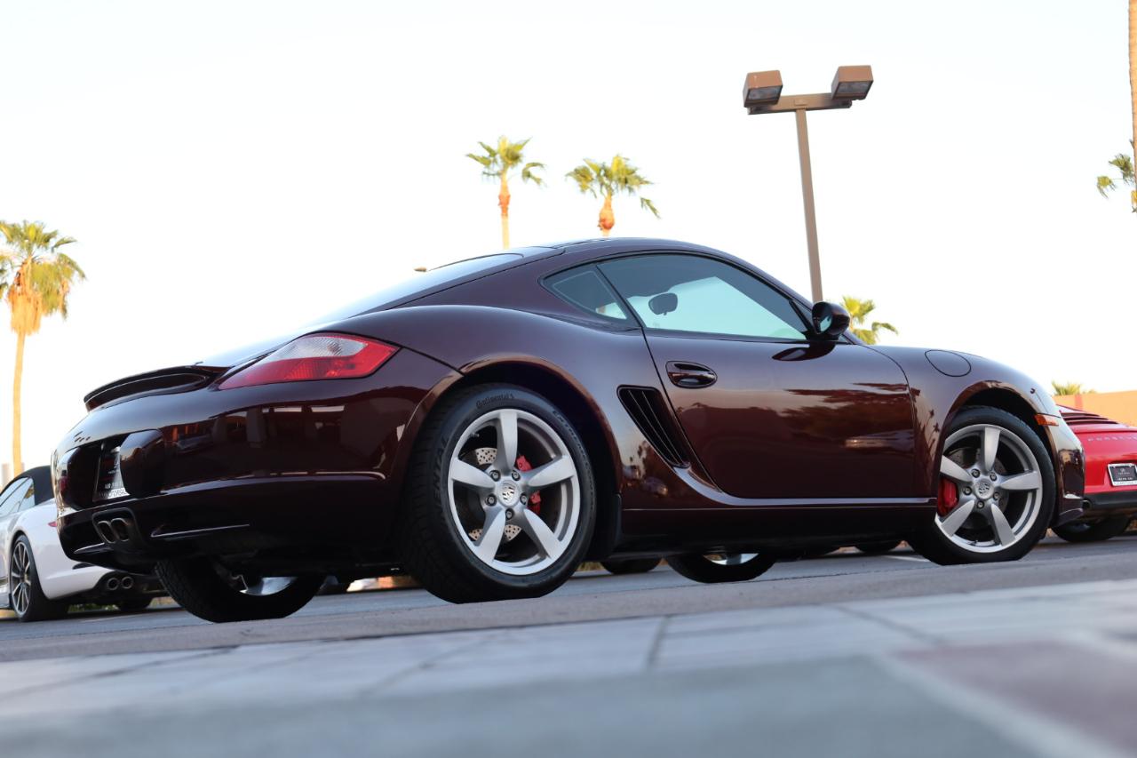 Porsche Cayman S 2007