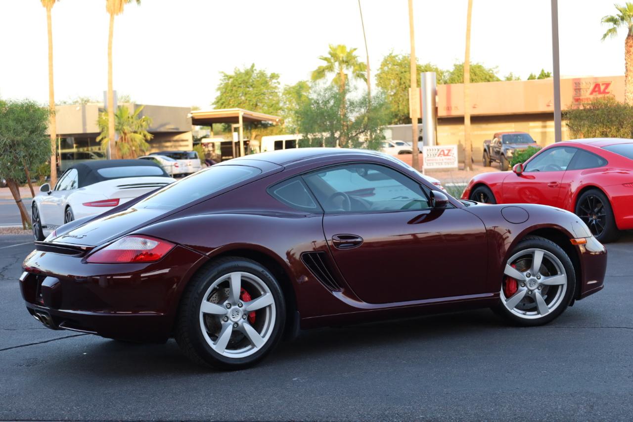 Porsche Cayman S 2007