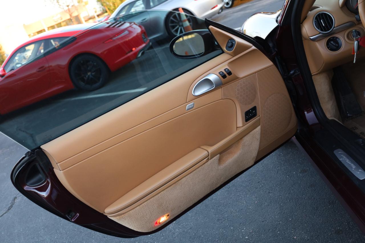 Porsche Cayman S 2007