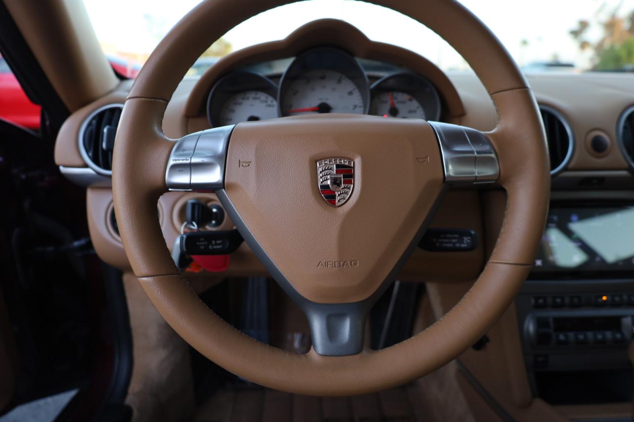 Porsche Cayman S 2007