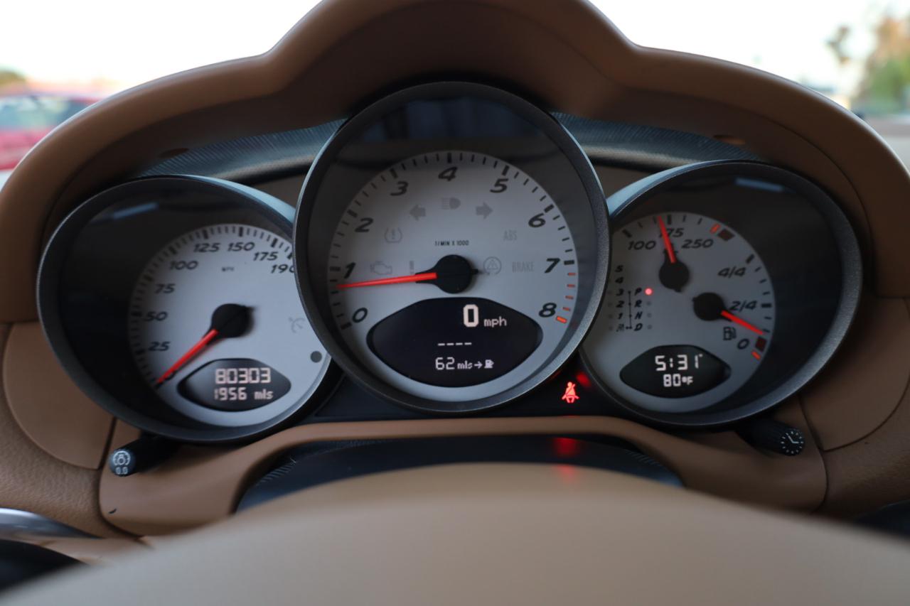 Porsche Cayman S 2007