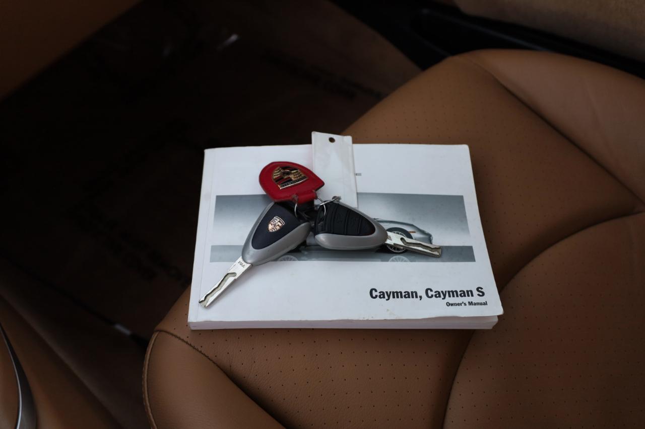 Porsche Cayman S 2007