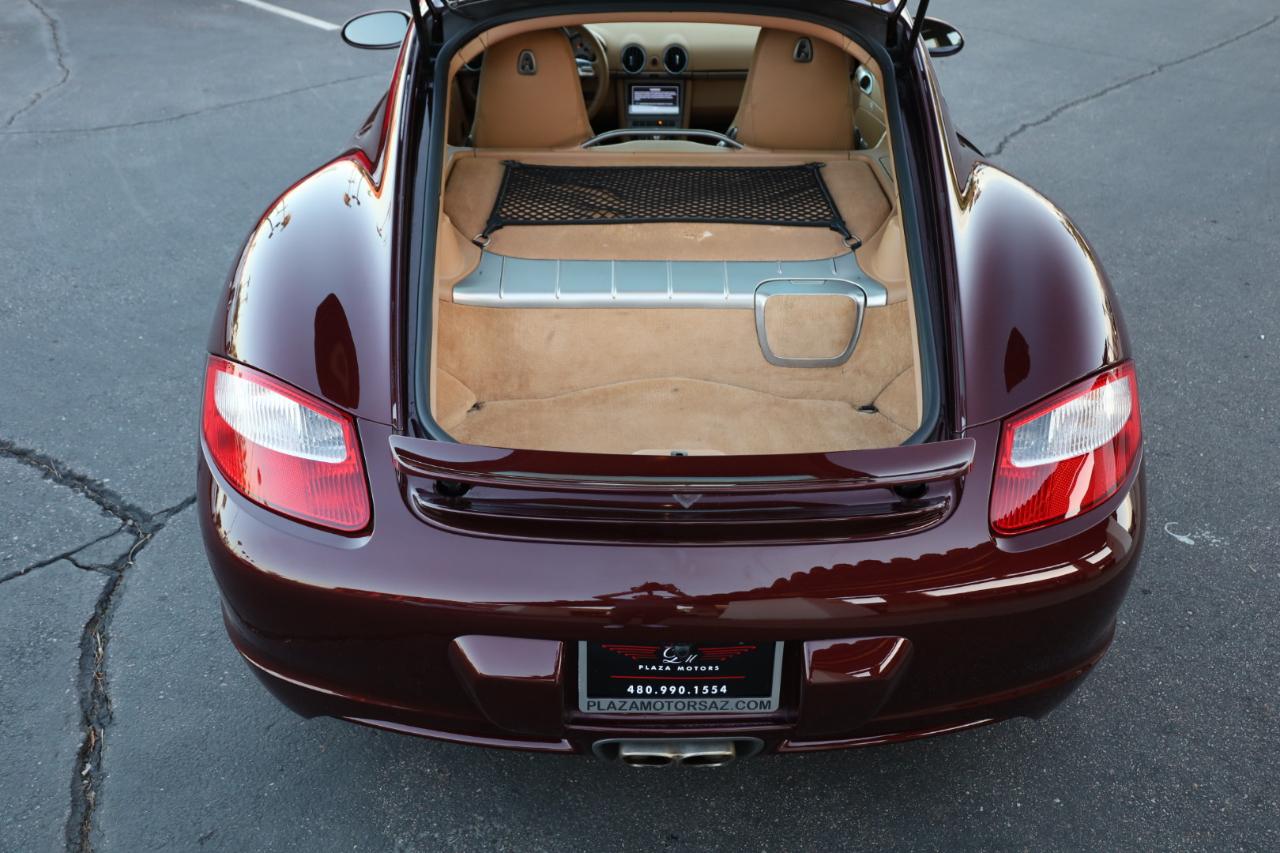 Porsche Cayman S 2007