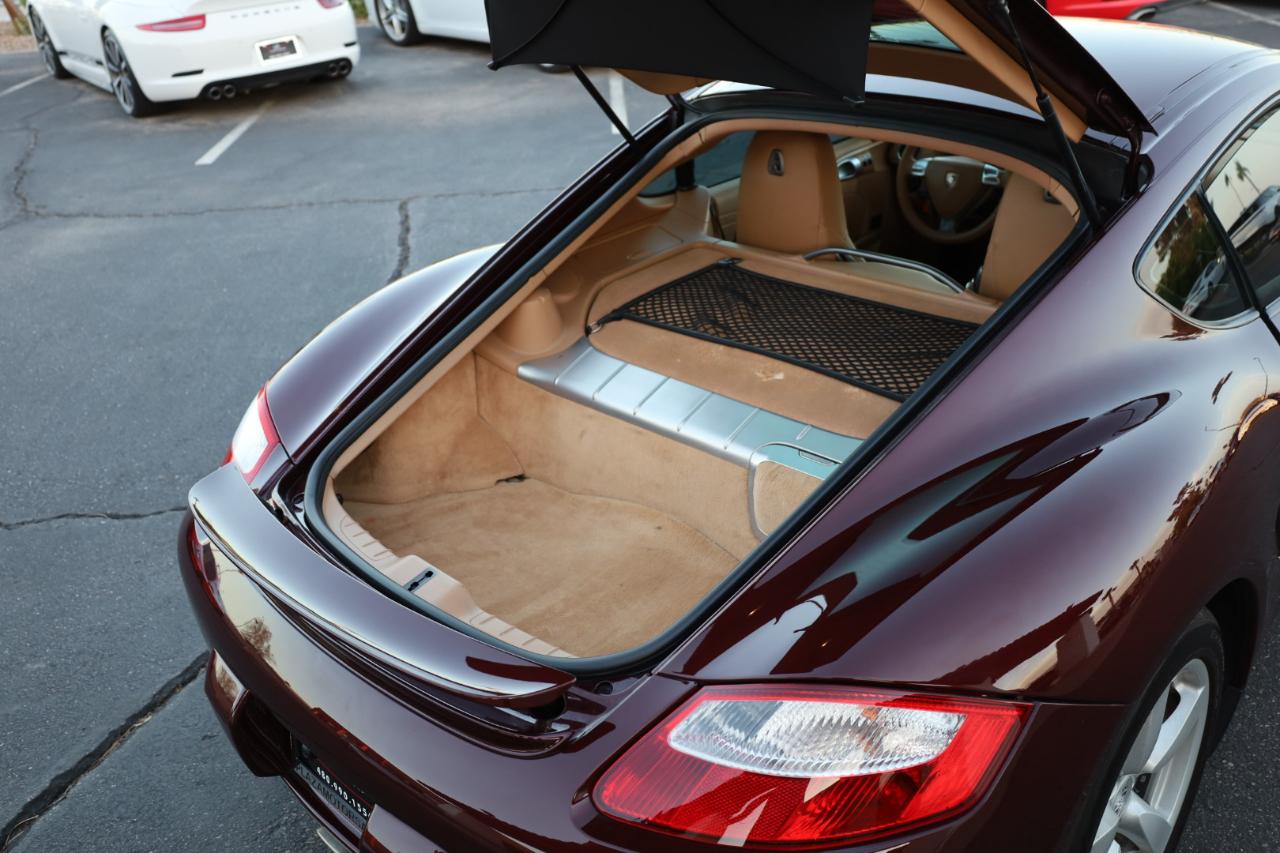 Porsche Cayman S 2007