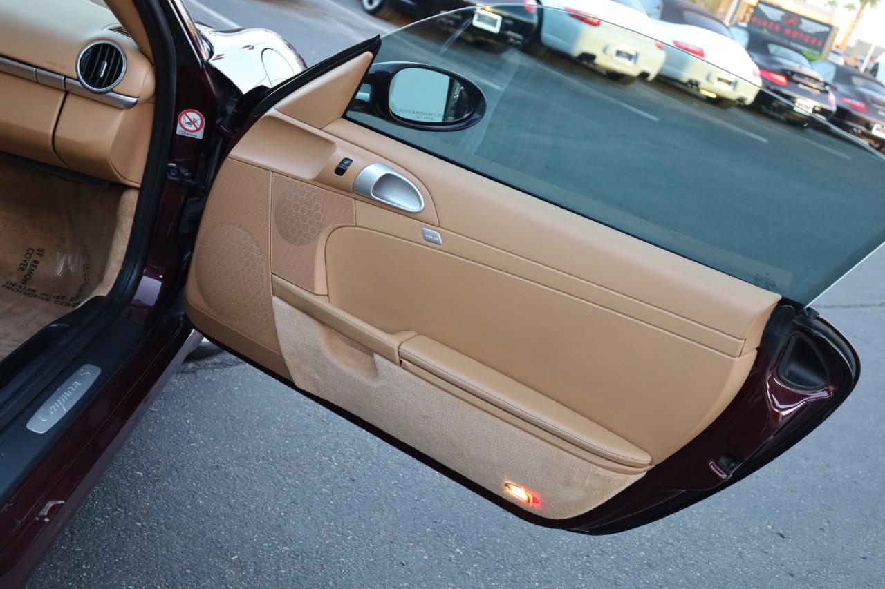 Porsche Cayman S 2007