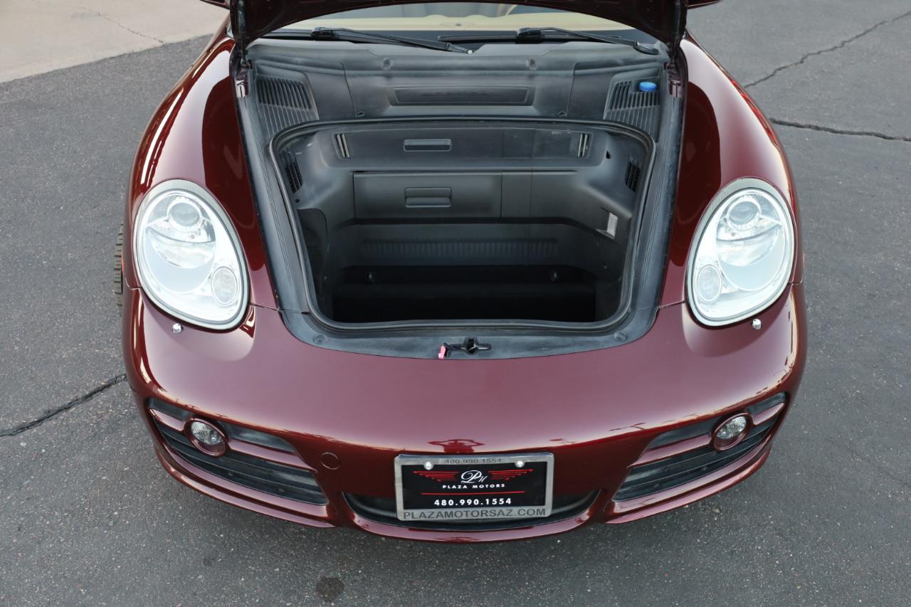Porsche Cayman S 2007
