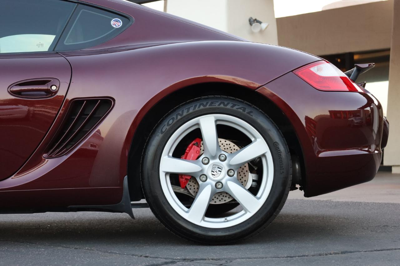 Porsche Cayman S 2007