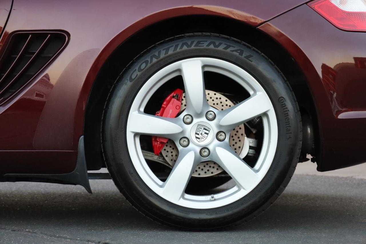 Porsche Cayman S 2007