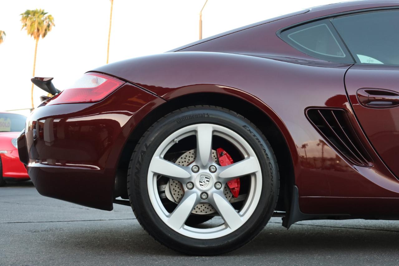 Porsche Cayman S 2007