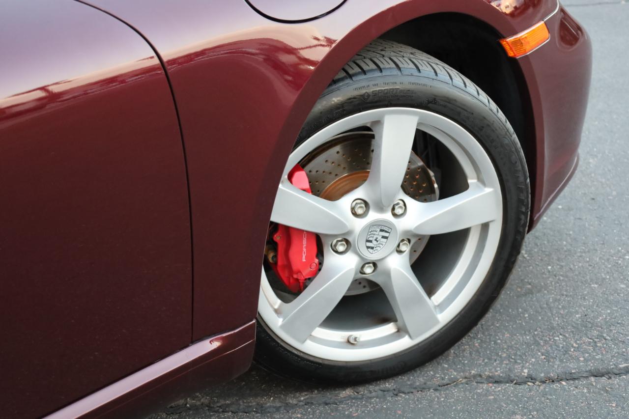 Porsche Cayman S 2007