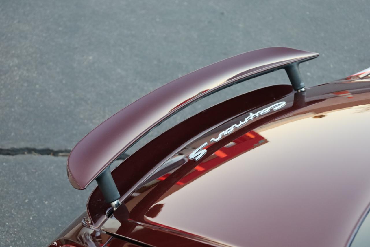 Porsche Cayman S 2007