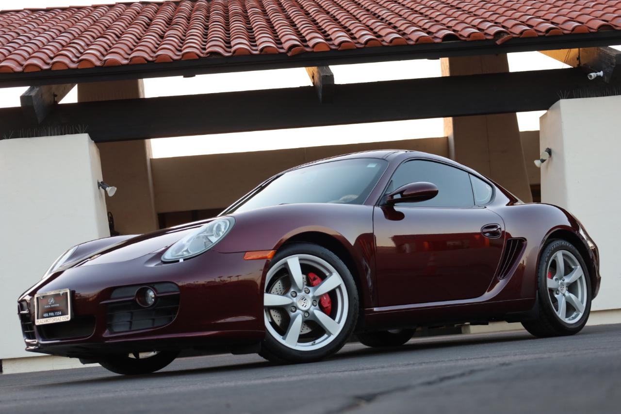 Porsche Cayman S 2007
