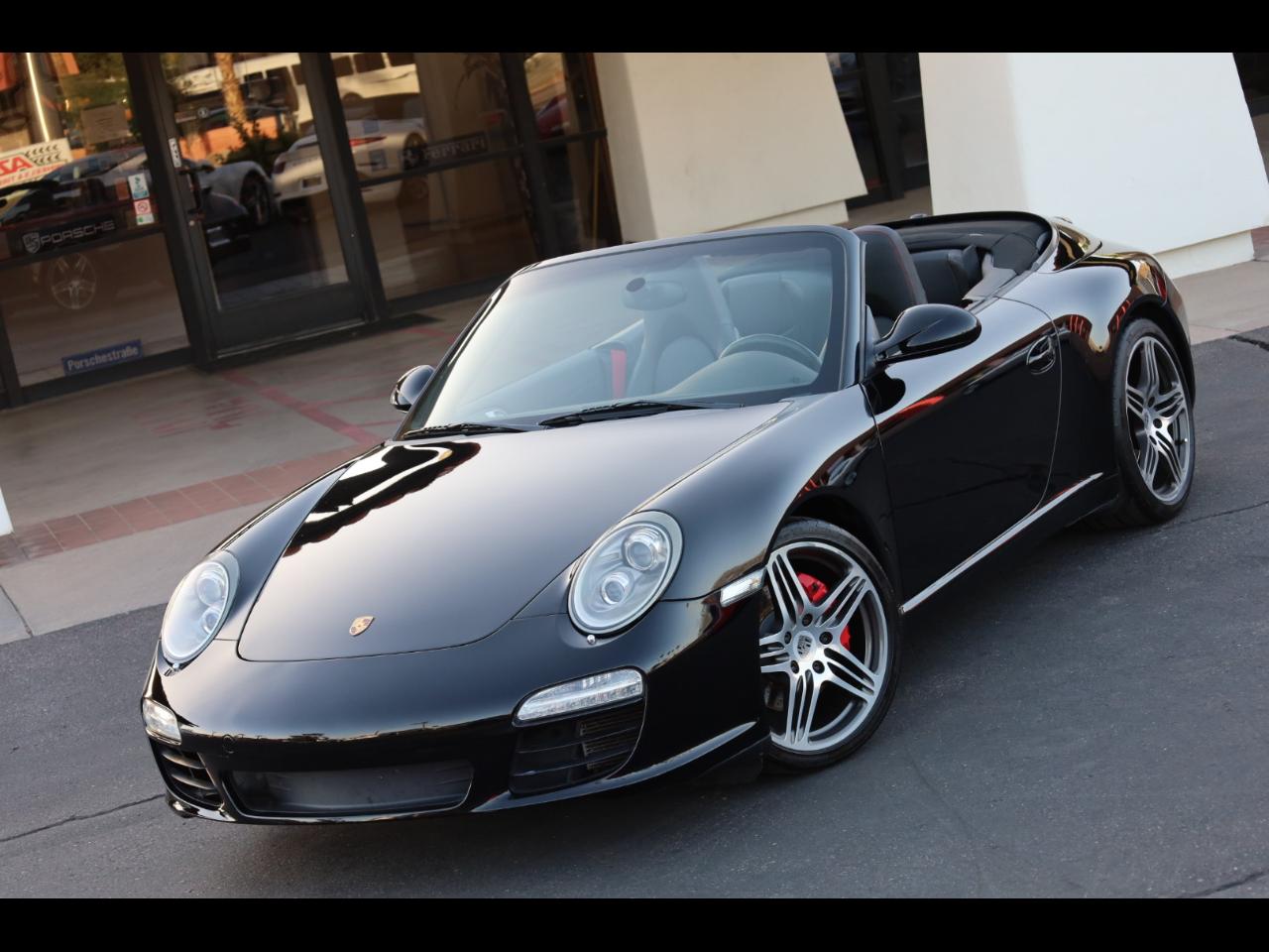 2010 Porsche 911 Carrera S Cabriolet