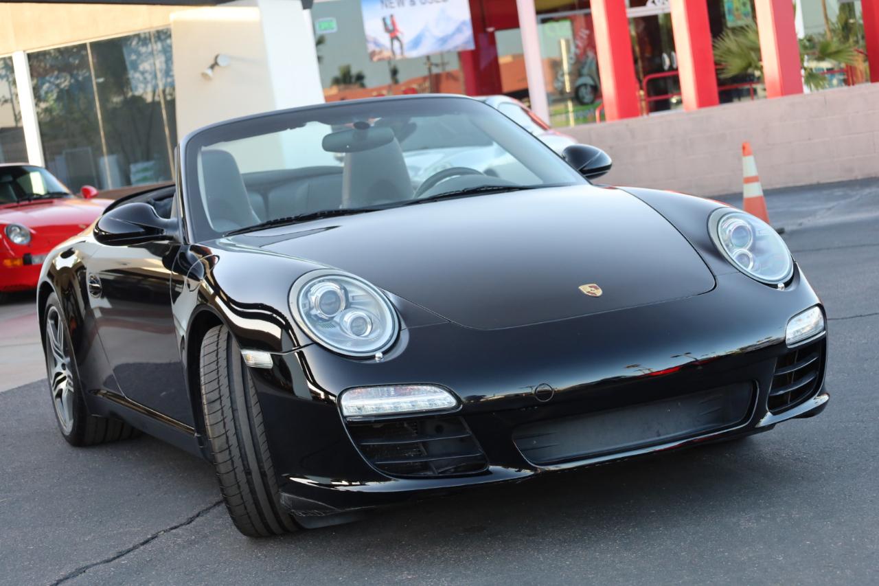 Porsche 911 Carrera S Cabriolet 2010
