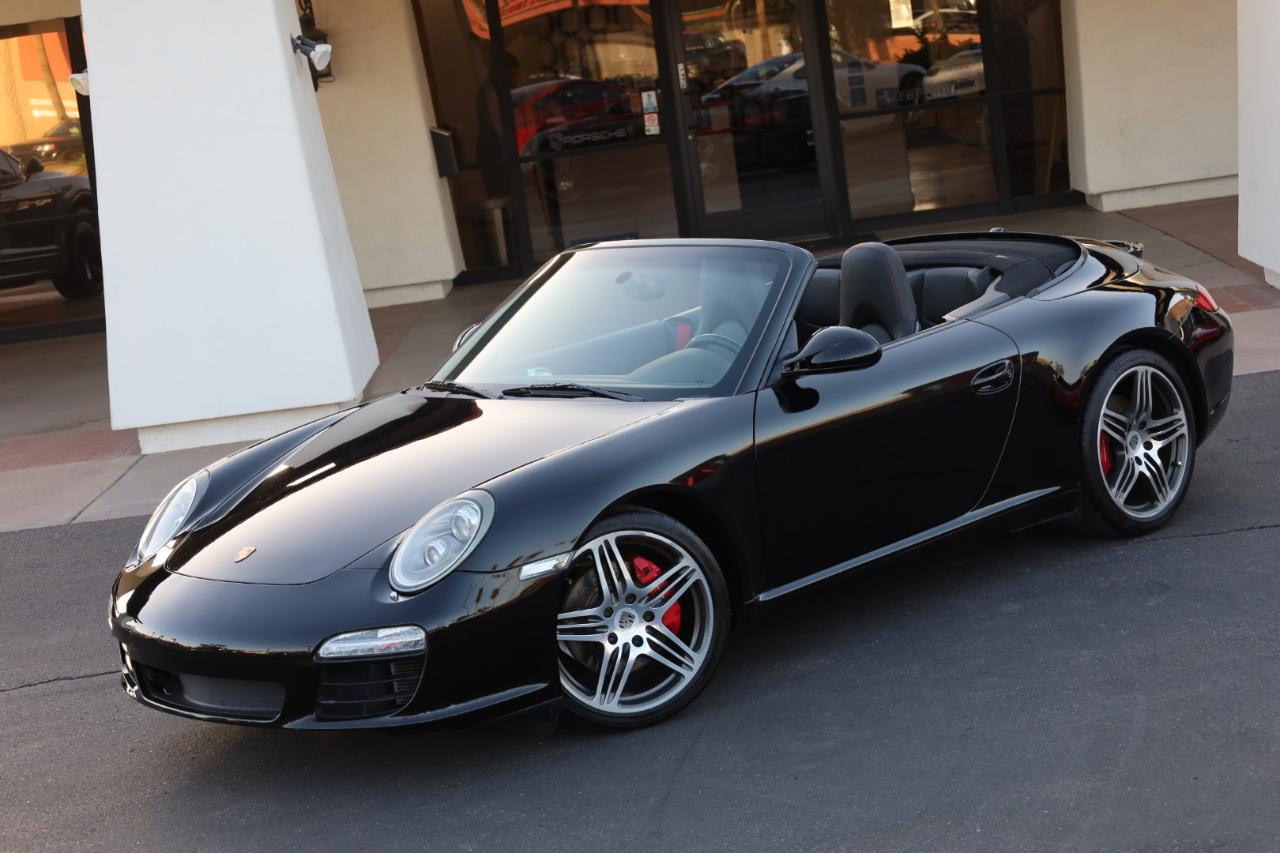 Porsche 911 Carrera S Cabriolet 2010