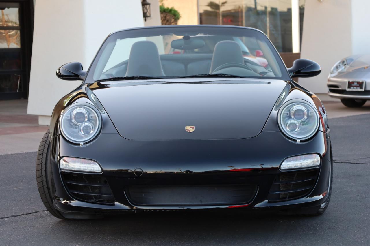 Porsche 911 Carrera S Cabriolet 2010