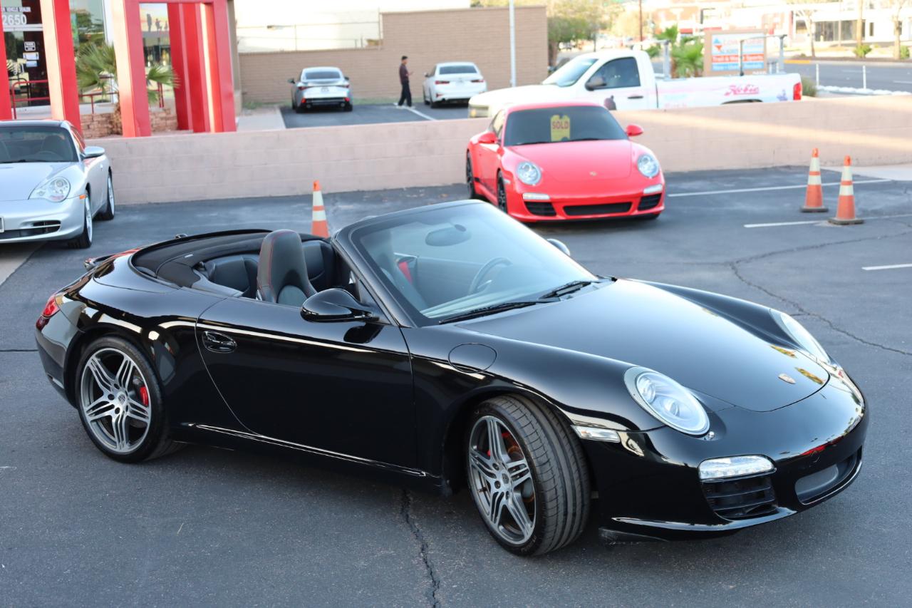 Porsche 911 Carrera S Cabriolet 2010