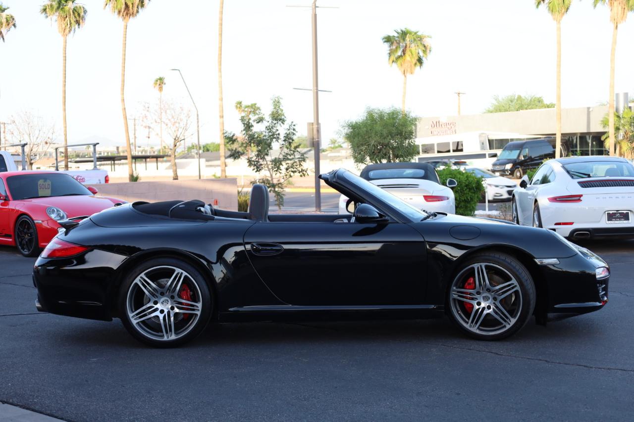 Porsche 911 Carrera S Cabriolet 2010